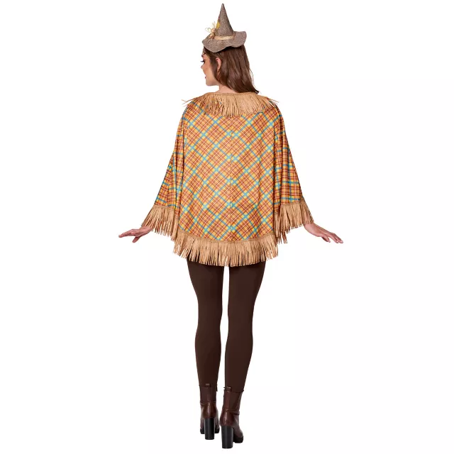 Adult Scarecrow Poncho