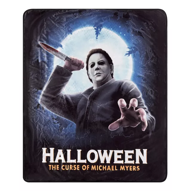 The Curse of Michael Myers Fleece Blanket - Halloween