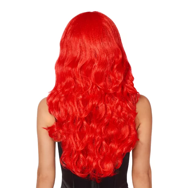 Red Curls Wig