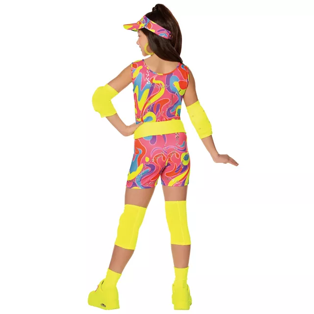 Kids Skating Barbie Costume - Barbie the Movie