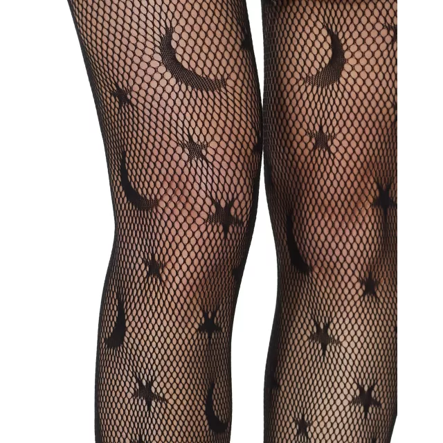 Celestial Fishnet Tights