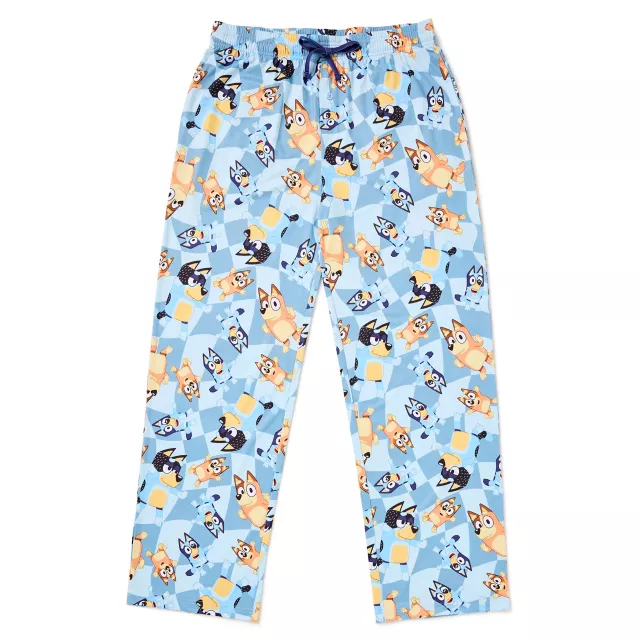 Bluey Checkered Lounge Pants