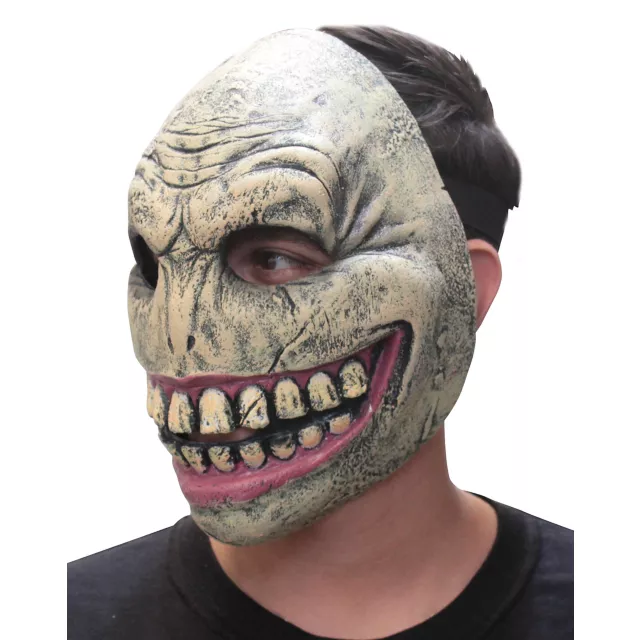 Smiley Half Mask