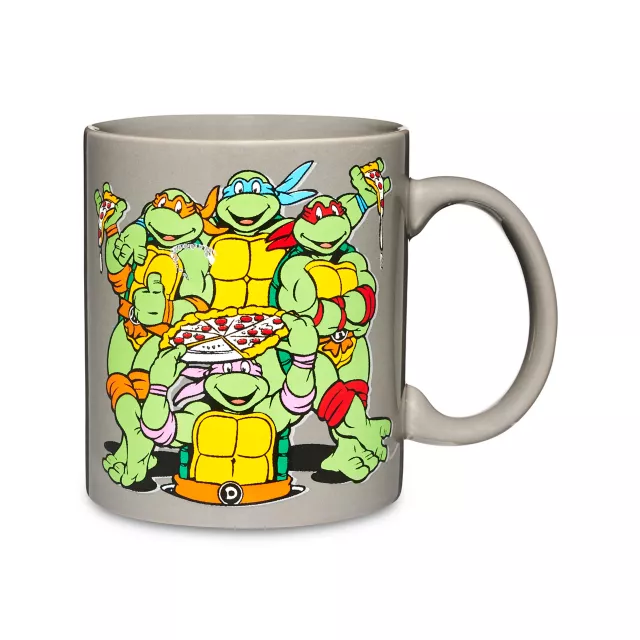Group Pizza Teenage Mutant Ninja Turtles Coffee Mug - 20 oz.