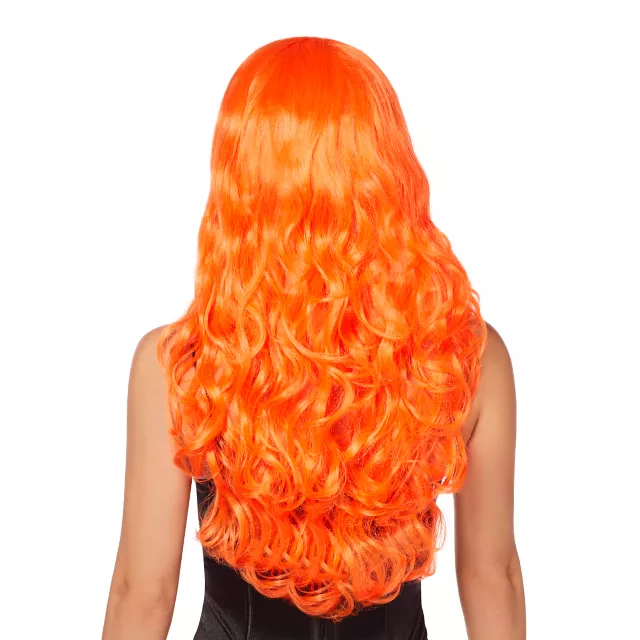 Red Curls Wig