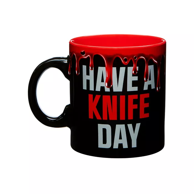Have a Knife Day Coffee Mug 20 oz. - Halloween