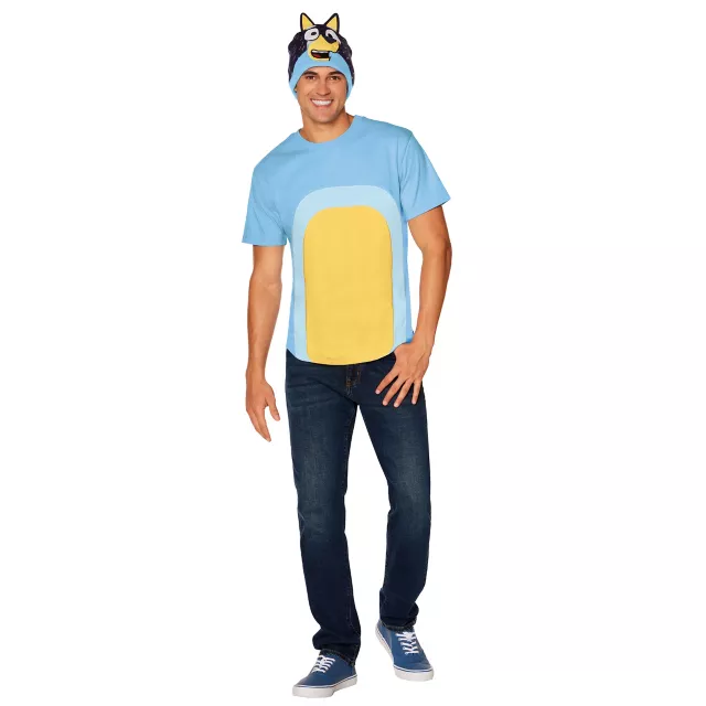 Adult Bandit Costume Kit - Bluey