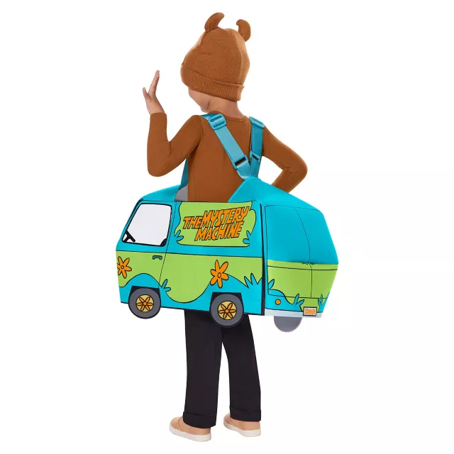 Toddler The Mystery Machine Ride-Along Costume - Scooby-Doo