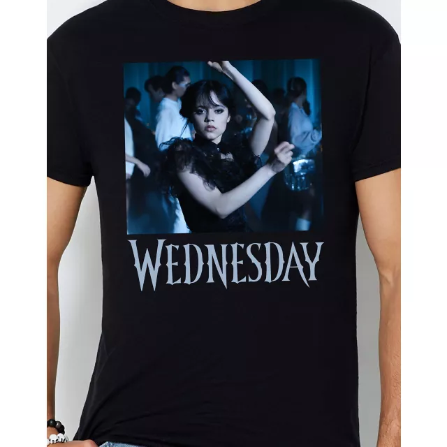 Rave 'N Dance Dance T Shirt - Wednesday