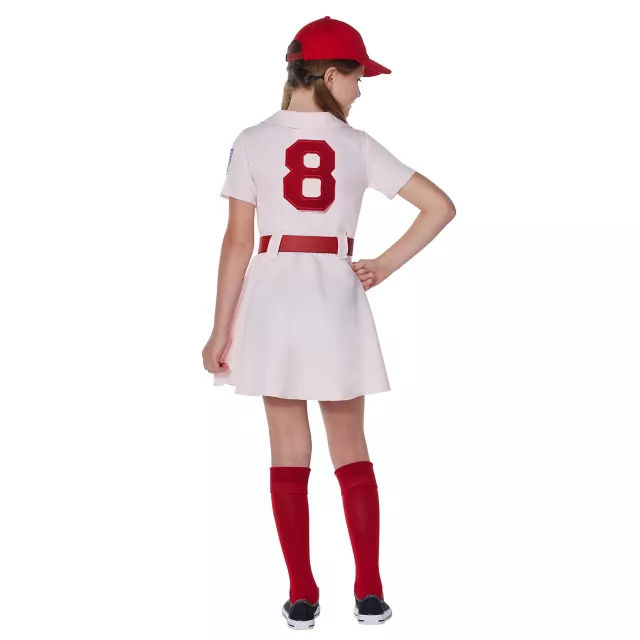 Kids Dottie Costume - A League of Their Own