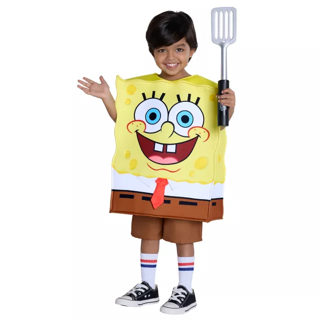 Toddler Foam SpongeBob SquarePants Costume