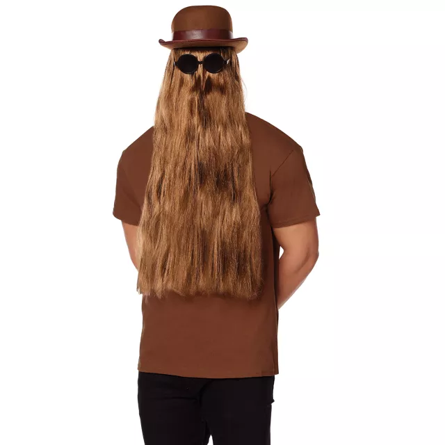 Adult Cousin Itt Costume Kit - The Addams Family