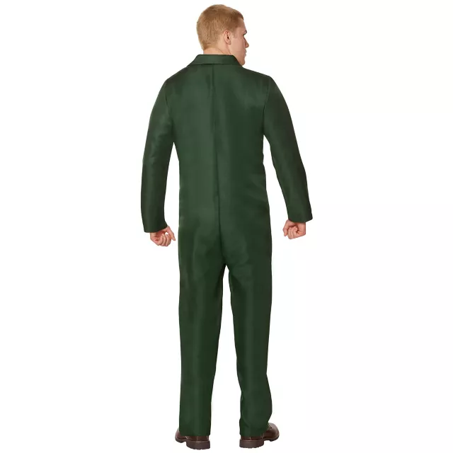 Adult Green Plus Size Jumpsuit