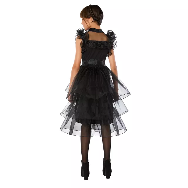 Kids Rave 'N Dance Wednesday Addams Dress - Wednesday