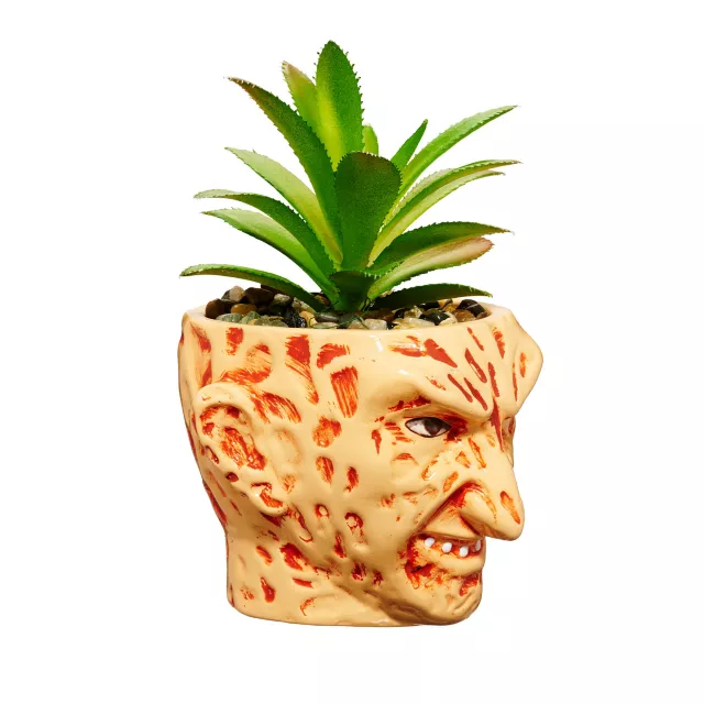 Small Freddy Kreuger Succulent Planter - The Nightmare on Elm Street