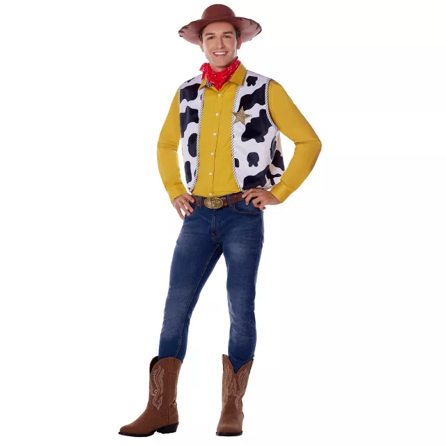 Adult Woody Costume Kit - Toy Story