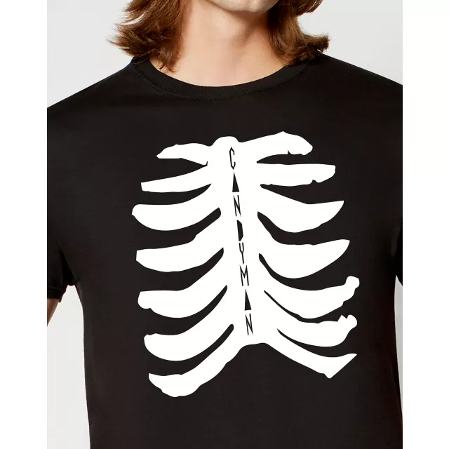 Rib Cage T Shirt - Candyman