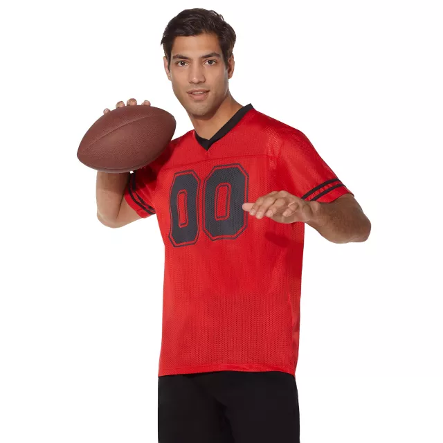 Red Football Jersey