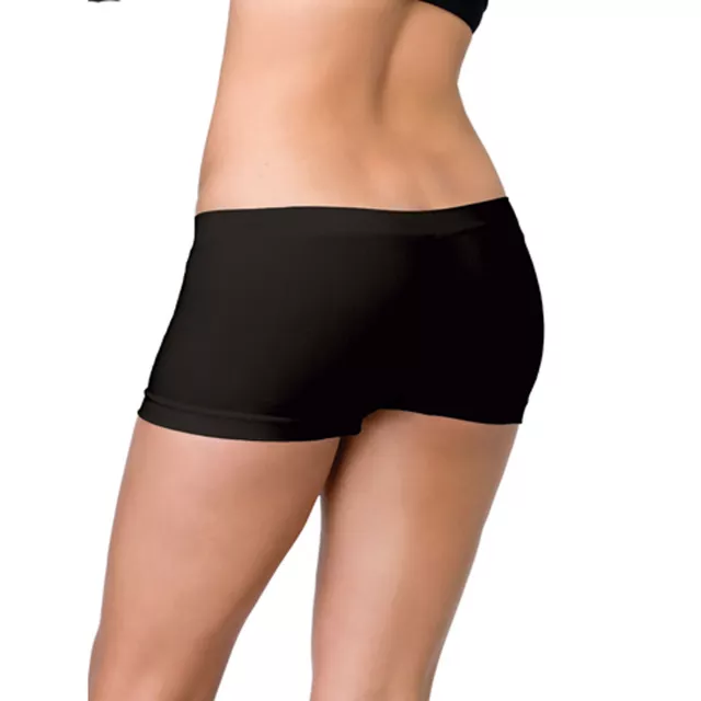Black Plus Size Boyshorts