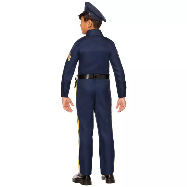 Kids Police Officer Costume Deluxe