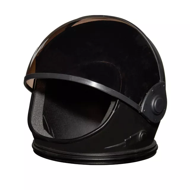 Black Astronaut Helmet