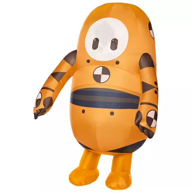 Kids Crash Tester Inflatable Costume - Fall Guys