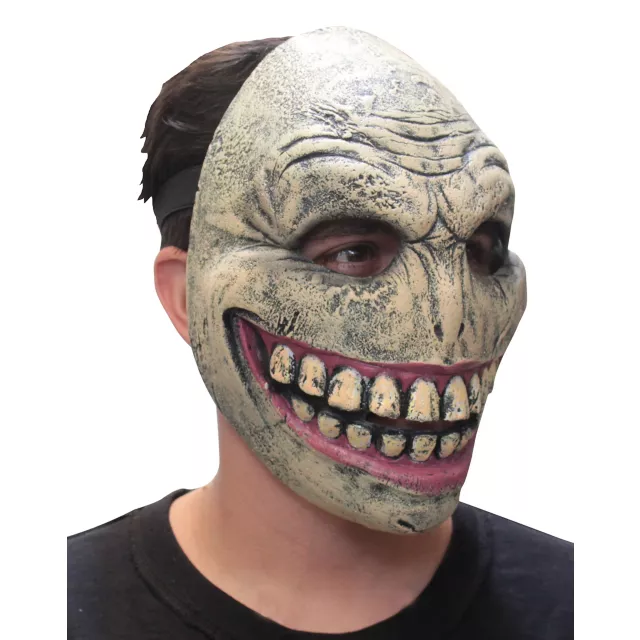 Smiley Half Mask