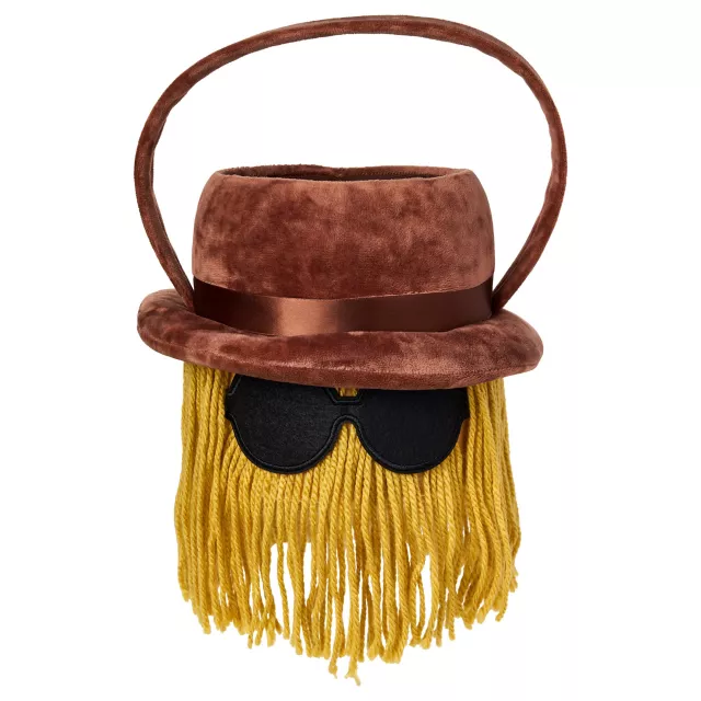 Cousin Itt Plush Treat Bucket - The Addams Family