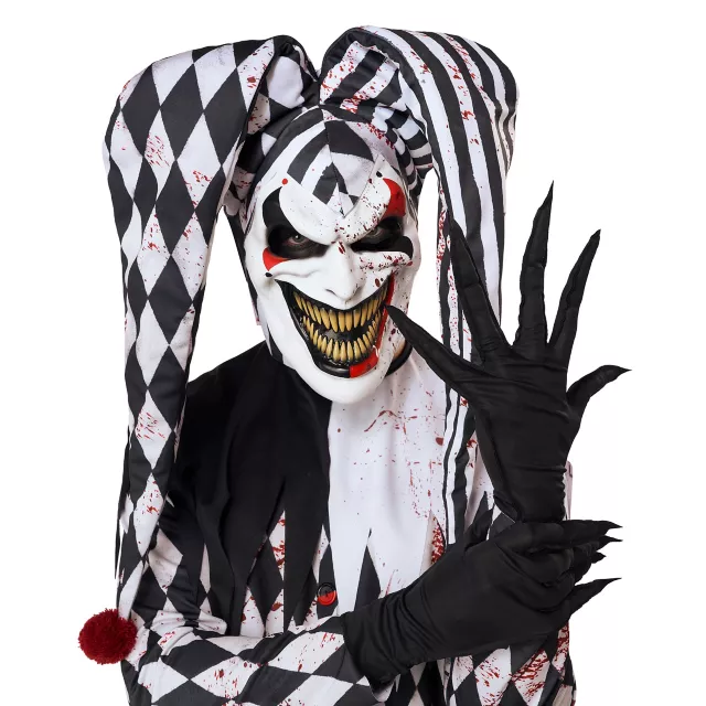 Adult Bloody Jester Costume