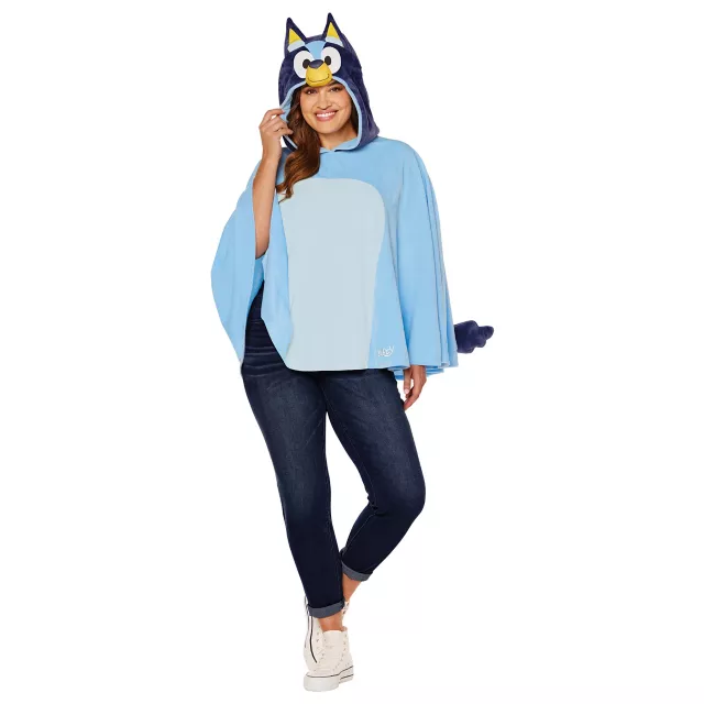 Adult Bluey Plus Size Costume Top