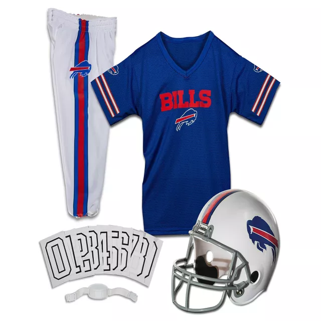 Kids Buffalo Bills NFL Deluxe Uniform Costume - Franklin Sports