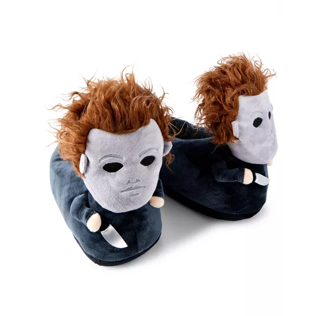 Michael Myers Plush Slippers - Halloween