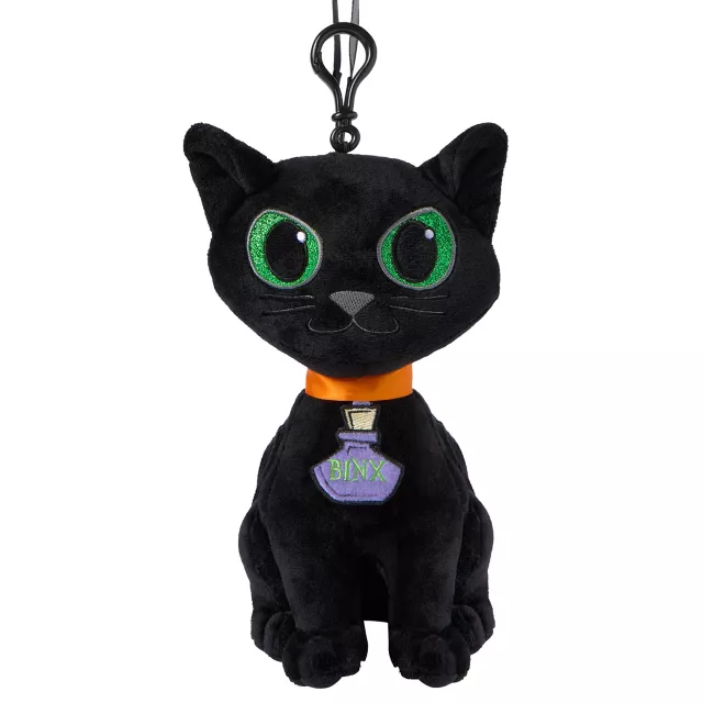 Binx Light-Up Plush Bag Clip - Hocus Pocus