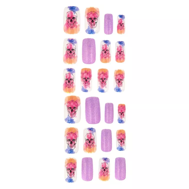 Skull Press On Nails