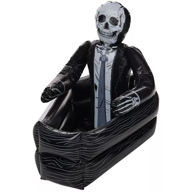 3.5 Ft Inflatable Skeleton Coffin Cooler