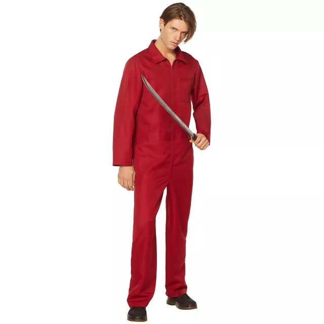 Adult Red Horror Jumpsuit
