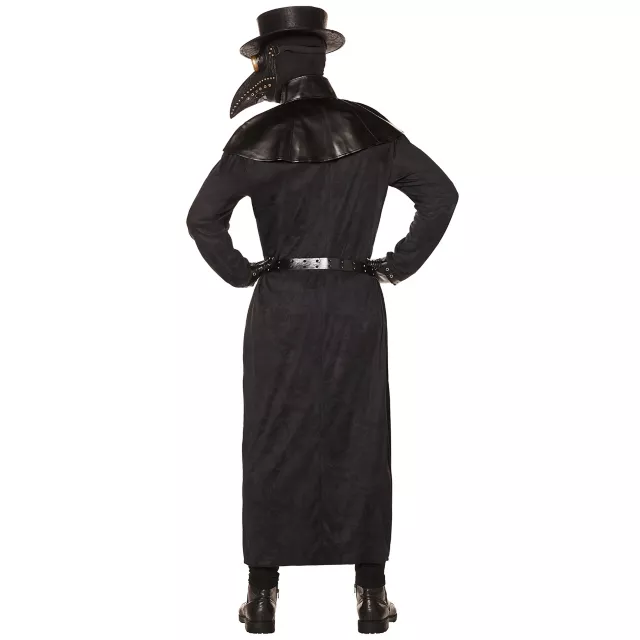 Adult Black Death Doctor Costume
