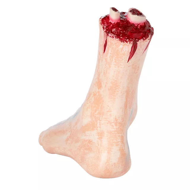 Chopped Off Foot