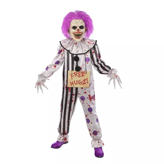 Kids Hugz the Clown Costume
