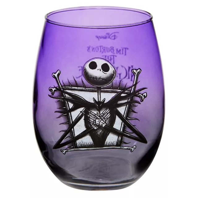 Jack Stemless Glass 20 oz - The Nightmare Before Christmas