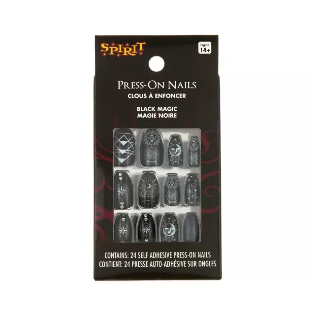 Magic Press-On Nails