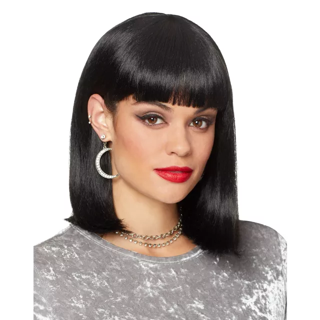 Black Pageboy Wig