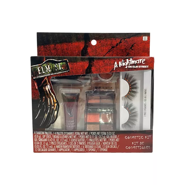Freddy Kreuger Makeup Kit - A Nightmare on Elm Street