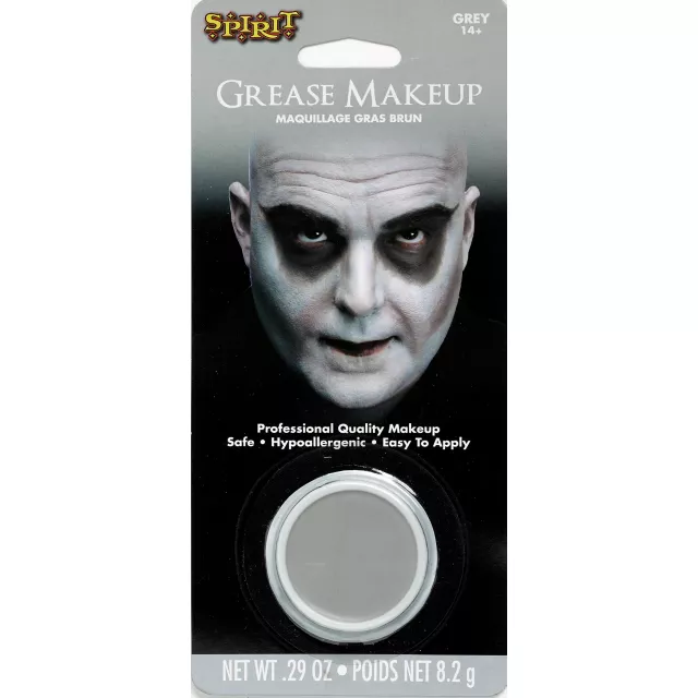 Gray Grease Makeup
