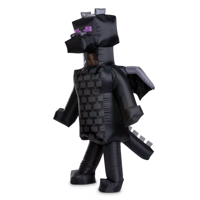 Kids Ender Dragon Inflatable Costume - Minecraft
