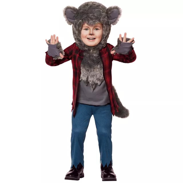 Toddler Werewolf Costume