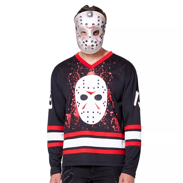 Jason Voorhees Plus Size Hockey Jersey - Friday the 13th
