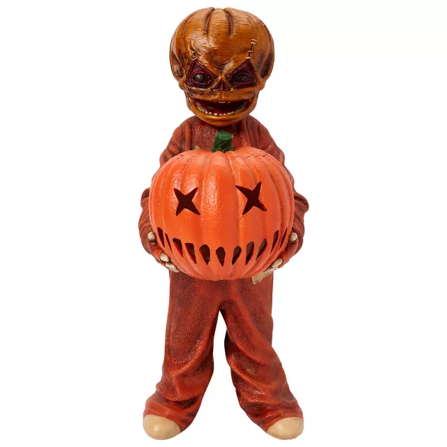 Light-Up Unmasked Sam Statue - Trick 'r Treat