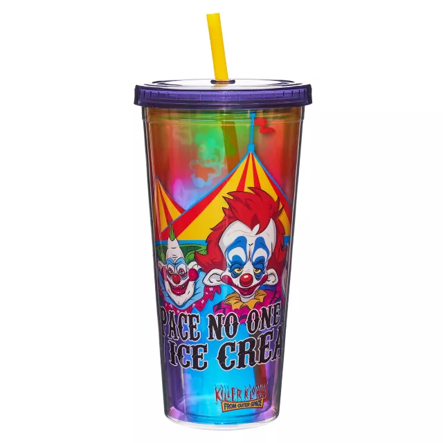 Killer Klowns from Outer Space Cup with Straw - 20 oz.