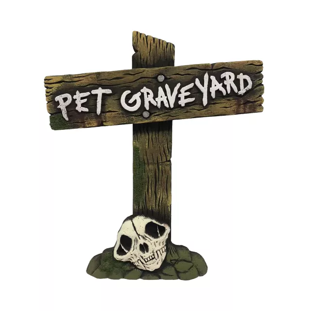 2 Ft Pet Graveyard Tombstone